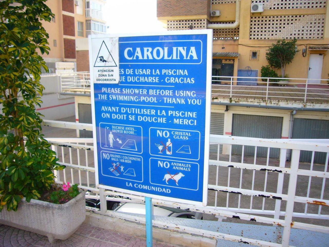Carolina - Fincas Arena Бенидорм Екстериор снимка